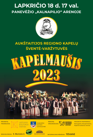 Aukštaitijos regiono kapelų šventė-varžytuvės „Kapelmaušis 2023“