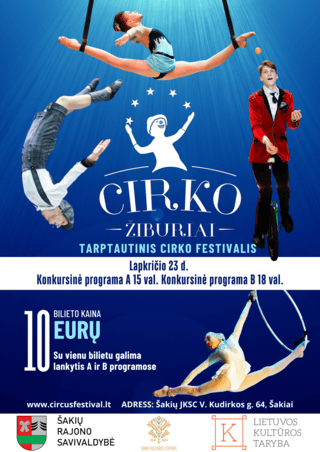 Tarptautinis cirko festivalis “Cirko žiburiai 2024”