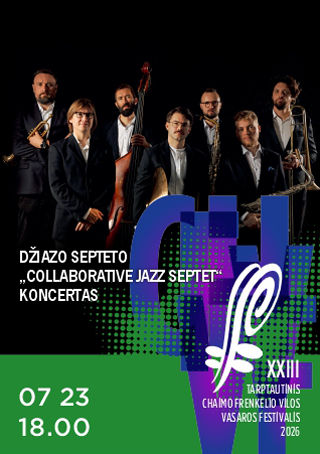 Džiazo septeto „Collaborative Jazz Septet“ koncertas