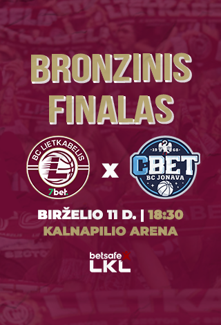 Mažasis finalas: Panevėžio 