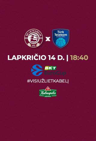 7bet-Lietkabelis - Ankaros „Turk Telekom“ (Turkija)