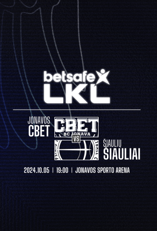 Jonavos CBet - Šiauliai
