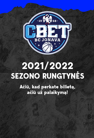 Jonavos CBET - Žalgiris