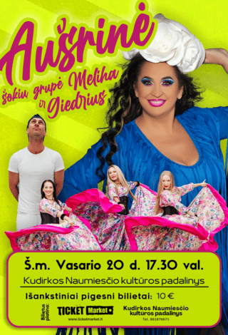 Jubiliejinis Aušrinės koncertas Kudirkos Naumiestyje!