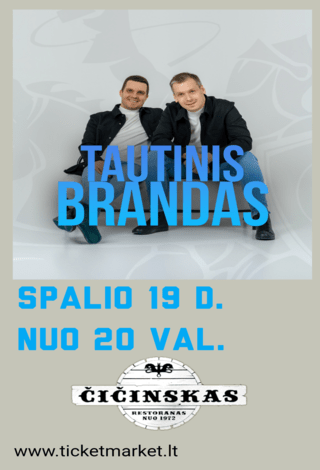 Tautinis brandas - Čičinske