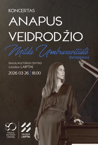 Mildos Umbrusevičiūtės koncertas „Anapus veidrodžio“