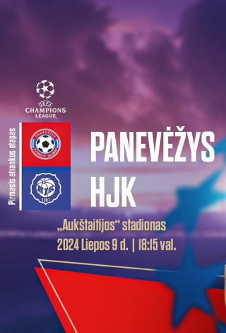 UEFA Čempionų lygos atranka: FK Panevėžys - Helsinkio HJK
