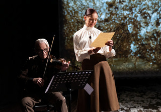 Birutė Mar „NEPARAŠYTAS LAIŠKAS”| Monospektalių festivalis  “Atspindys”