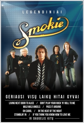 Smokie koncertas | Alytus