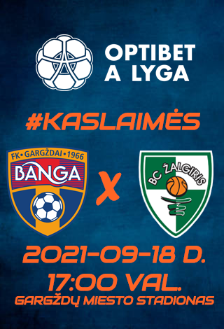 BANGA - KAUNO ŽALGIRIS