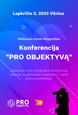 Didžiausia verslo fotografijos konferencija 