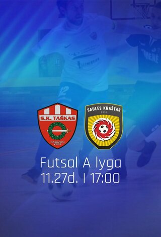 Futsal A lyga: Gargždų Pramogos - Saulės kraštas