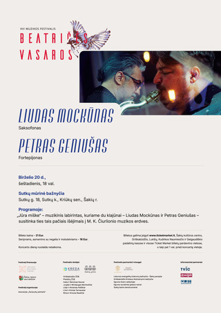 Beatričės vasaros festivalis | Liudas Mockūnas | Petras Geniušas