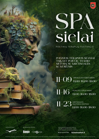 Poezijos terapijos seansas „SPA sielai“