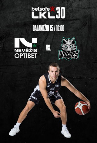 NEVĖŽIS-OPTIBET - WOLVES