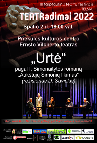 TEATRadimai 2022 | Urtė