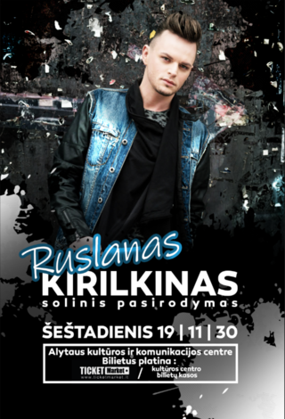 Ruslano Kirilkino solinis koncertas