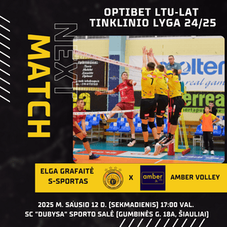 Optibet tinklinio lyga: Šiaulių 