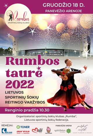 Lietuvos sportinių šokių reitingo varžybos „Rumbos taurė 2022“