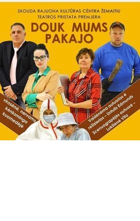 Douk mums pakajo