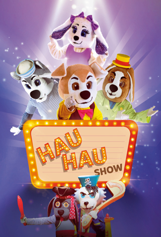 NEĮVYKS. HAU HAU SHOW