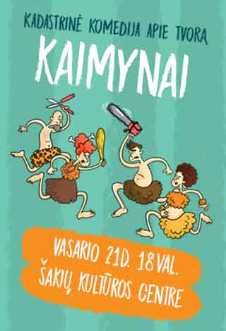 IDIOTEATRAS | Kaimynai