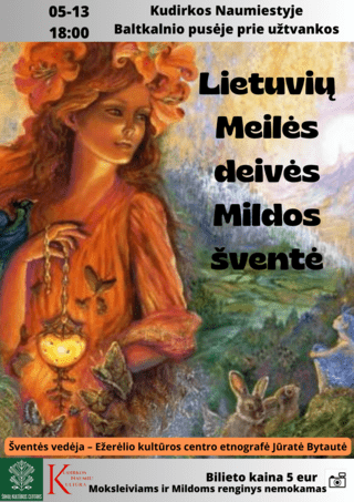 Lietuvių meilės deivės Mildos šventė