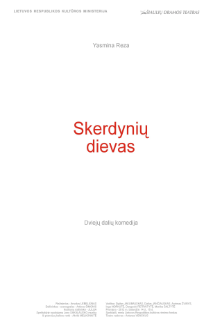 NEĮVYKS | Skerdynių dievas