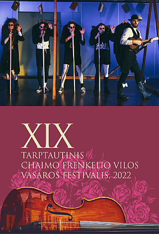 XIX TARPTAUTINIS CHAIMO FRENKELIO VILOS VASAROS FESTIVALIS, 2022. KLAIPĖDOS JAUNIMO TEATRO MUZIKINIS-EDUKACINIS SPEKTAKLIS VISAI ŠEIMAI „KNYGŲ PERSONAŽAI ATGYJA“