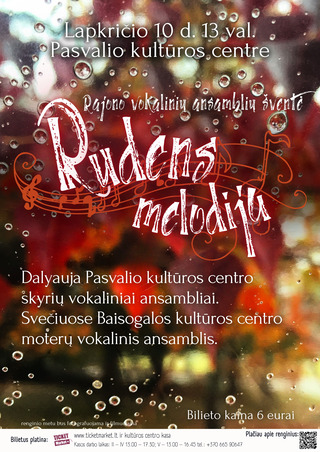 Rajono vokalinių ansamblių šventė 