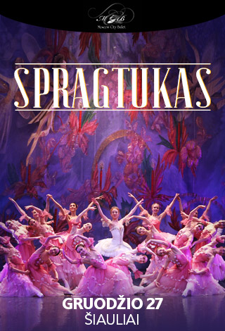 Moscow City Ballet - Spragtukas