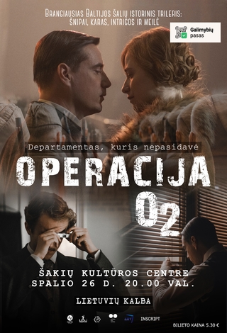 Kino filmas OPERACIJA 