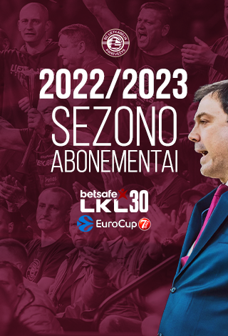 BC „7bet-Lietkabelis” abonementai 2022/2023 m. sezonui