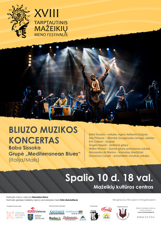 BLIUZO MUZIKOS KONCERTAS