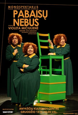 Monospektaklis. Pabaisų nebus