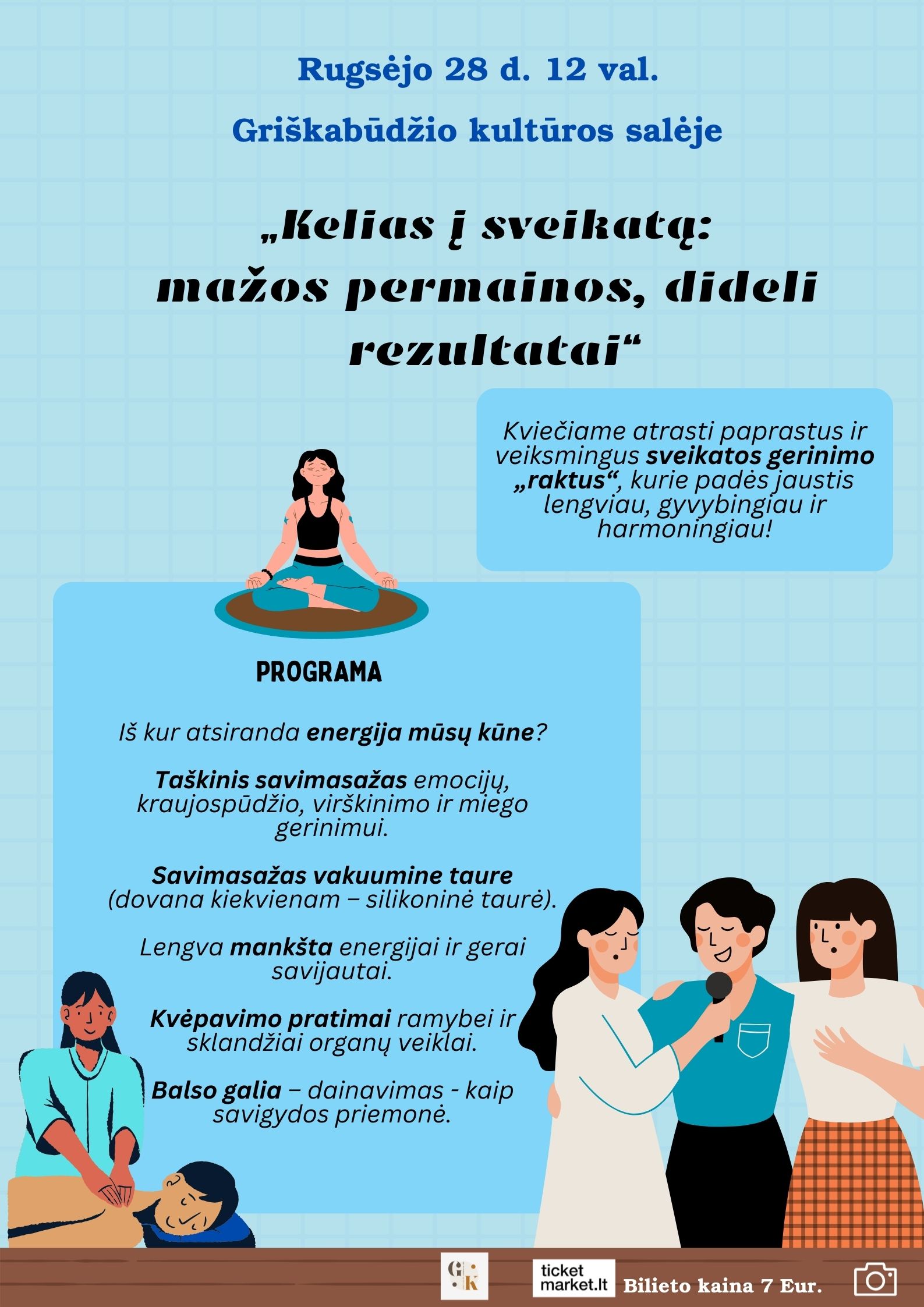 Kelias į sveikatą 