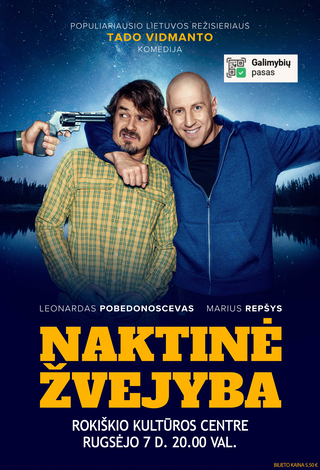 Kino filmas Naktinė žvejyba (2021)