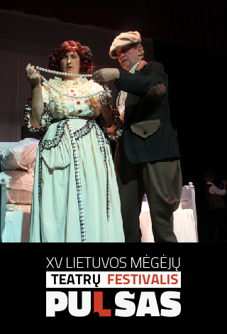 Alksnupių mėgėjų teatro „Pilnatis“ spektaklis „Vakaronė piniginėje“