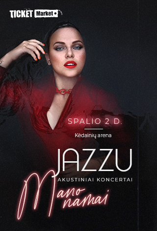 Jazzu - akustinis koncertas 