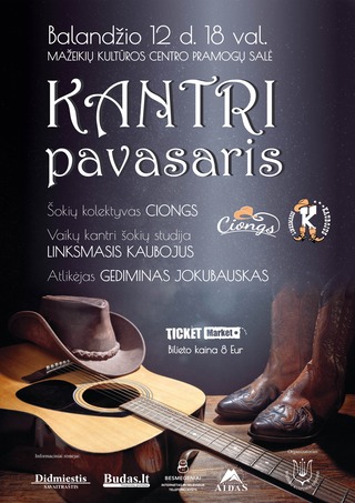 KANTRI PAVASARIS