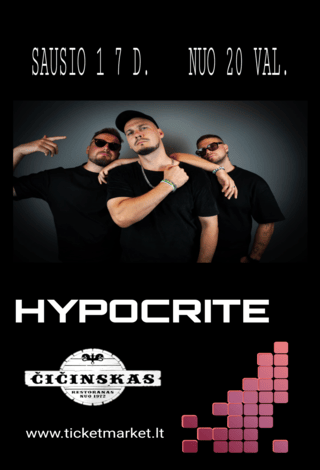HYPOCRITE - Čičinske