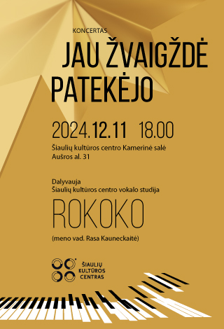 Koncertas „Jau žvaigždė patekėjo“