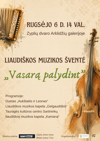 Liaudiškos muzikos šventė „Vasarą palydint“