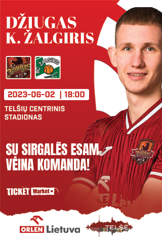FC DŽIUGAS - K.ŽALGIRIS