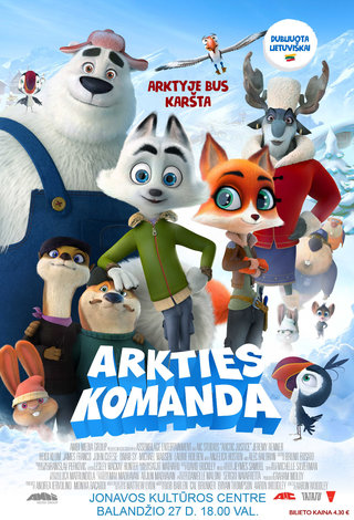 Animacinis filmas „Arkties komanda“