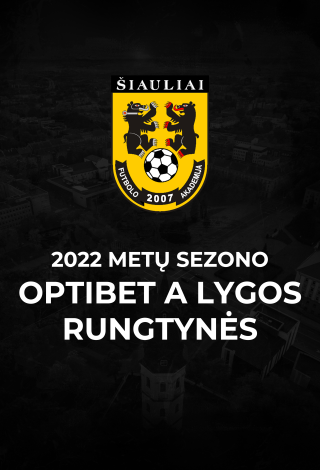 FA ŠIAULIAI - JONAVA