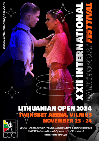 PARTICIPANT TICKETS. XXII International dance sport festival 