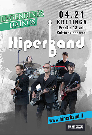 HIPERBAND - legendinės dainos