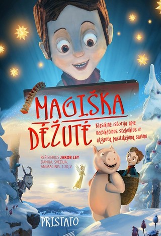 KALĖDINIAI KINO VAKARAI KURHAUZE. „Magiška dėžutė“