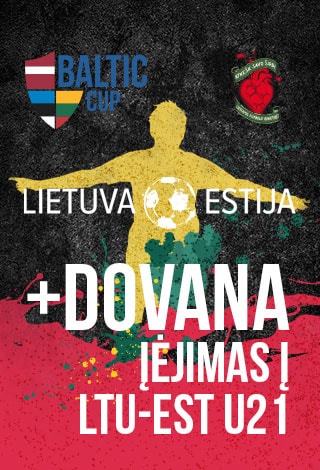 Baltijos taurė / Lietuva – Estija